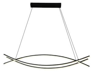 LED Stmievateľný luster na lanku LED/70W/230V 3000-6500K + diaľkové ovládanie