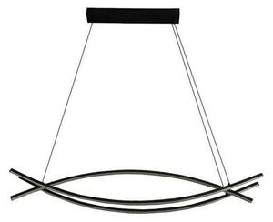 LED Stmievateľný luster na lanku LED/70W/230V 3000-6500K + diaľkové ovládanie