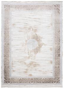 Jemný krémový koberec s ornamentmi krémová Šírka: 80 cm | Dĺžka: 150 cm