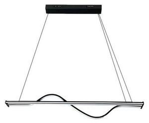 LED Stmievateľný luster na lanku LED/70W/230V 3000-6500K + diaľkové ovládanie