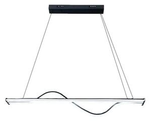 LED Stmievateľný luster na lanku LED/70W/230V 3000-6500K + diaľkové ovládanie