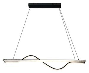 LED Stmievateľný luster na lanku LED/70W/230V 3000-6500K + diaľkové ovládanie
