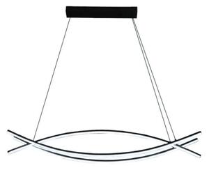 LED Stmievateľný luster na lanku LED/70W/230V 3000-6500K + diaľkové ovládanie