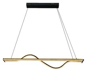LED Stmievateľný luster na lanku LED/70W/230V 3000-6500K + diaľkové ovládanie