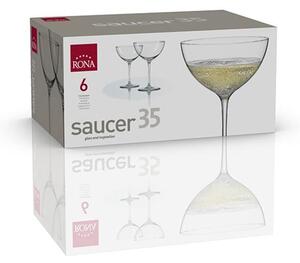 Rona Universal poháre miska 350 ml 6 ks