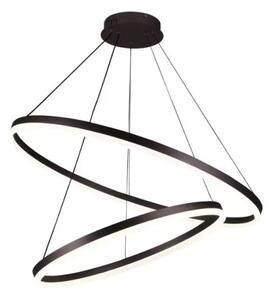 LED Stmievateľný luster na lanku LED/100W/230V 3000-6500K + diaľkové ovládanie