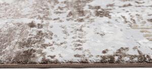 Béžovo-sivý dizajnový vintage koberec Béžová Šírka: 80 cm | Dĺžka: 150 cm