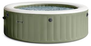 INTEX Whirlpool PureSPA Bubble Massage, okrúhly nafukovací vírivý bazén 216 x 71 cm, pre 6 osôb