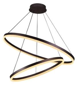 LED Stmievateľný luster na lanku LED/100W/230V 3000-6500K + diaľkové ovládanie