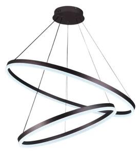 LED Stmievateľný luster na lanku LED/100W/230V 3000-6500K + diaľkové ovládanie