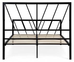 Hector Kovová posteľ Helen 160x200 čierna