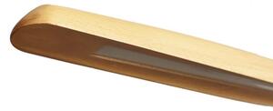 LED Luster na lanku LED/22W/230V 4000K 130 cm buk/masív