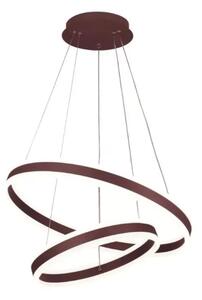LED Stmievateľný luster na lanku LED/135W/230V 3000-6500K + diaľkové ovládanie
