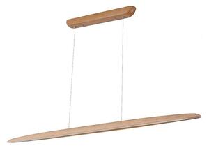 LED Luster na lanku LED/26W/230V 4000K 150 cm buk/masív