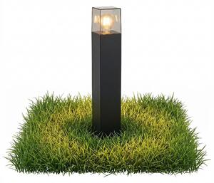 MasterLED LED smerové svietidlo E27 IP44 60 cm čierne stĺpové svietidlo záhradné osvetlenie hliníkové vonkajšie svietidlo záhradná lampa