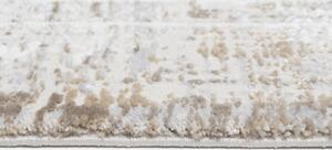 Dizajnový vintage koberec s geometrickým vzorom Béžová Šírka: 120 cm | Dĺžka: 170 cm