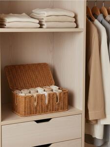Sinsay - Pletený organizér na káble s vekom - béžová