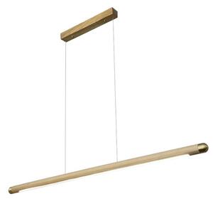 LED Luster na lanku LED/22W/230V 4000K 120 cm jaseň/masív