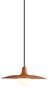 Retro závesná lampa oranžová pre koľajnicový systém 1-fázový - Slimline Panzi