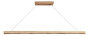 LED Luster na lanku LED/22W/230V 4000K 120 cm jaseň/masív