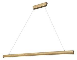 LED Luster na lanku LED/22W/230V 4000K 120 cm jaseň/masív