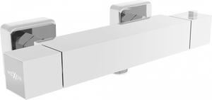 Mexen Cube termostatická sprchová batéria, chrómová - 77200-00