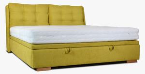 Čalúnená posteľ s úložným priestorom (Novi) A++