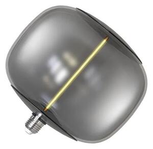 LED Žiarovka FILAMENT SMOKE T220 E27/4W/230V 1800K