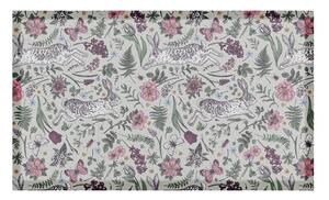 Rohožka z PVC 40x70 cm Hare Wildflowers – Artsy Doormats