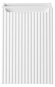 Comad Závesná skrinka s košom na bielizeň Nova White 40 cm biela