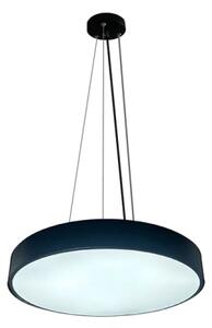 LED Stmievateľný luster na lanku LED/50W/230V 3000-6500K čierna + diaľkové ovládanie