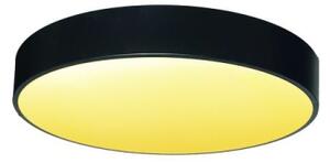 LED Stmievateľné stropné svietidlo LED/50W/230V 3000-6500K čierna +dálkové ovládanie