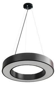 LED Stmievateľný luster na lanku LED/45W/230V 3000-6500K čierna + diaľkové ovládanie
