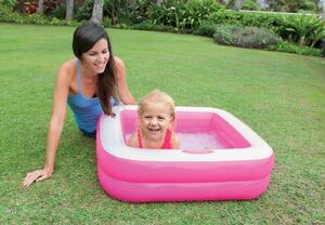 Nafukovací bazén INTEX, ružový