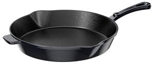 ERNESTO® Liatinová panvica, Ø 30 cm (čierna) (100352688)