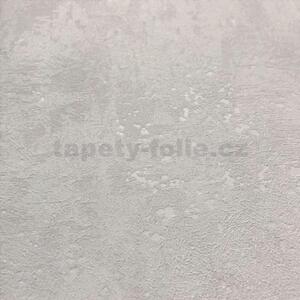 Vliesové tapety na stenu IMPOL City Glam 32611, betón biely s metalickými odleskami, rozmer 10,05 m x 0,53 m, Marburg