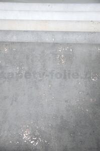 Vliesové tapety na stenu IMPOL City Glam 32615, betón sivý so zlatými metalickými odleskami, rozmer 10,05 m x 0,53 m, Marburg