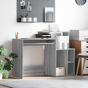 Maison Exclusive – písací stôl, farba Sonoma, rozmer 120,5 x 44 x 88,5 cm, materiál: drevovláknitá doska
