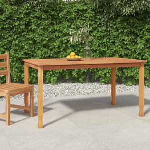 Maison Exclusive – Záhradný jedálenský stôl 150 x 90 x 75 cm z masívneho teakového dreva