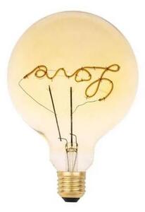 LED Žiarovka FILAMENT VINTAGE LOVE G125 E27/2W/230V 2000K