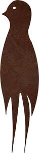 CORGARDEN Záhradná dekorácia lastovička 2, 20 x 5 cm, corten CORGARDEN 1045