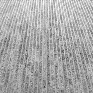 Vliesové tapety na stenu IMPOL Modernista 32264, úzke prúžky sivomodré s metalickou patinou, rozmer 10,05 m x 0,53 m, Marburg