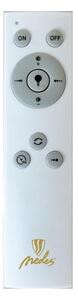 LED Stmievateľné stropné svietidlo OPAL LED/48W/230V 3000-6500K + diaľkové ovládanie