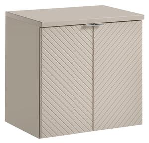 Comad Závesná skrinka Viva Cashmere s doskou 60 cm kašmírová