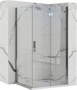 Sprchovací kút REA MOLIER CHROME 90x80