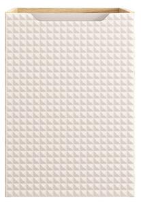 Comad Závesná skrinka pod umývadlo Luxor Beige s doskou 70 cm béžová/dub olejovaný