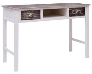 Maison Exclusive – písací stôl, hnedý, 110 × 45 × 76 cm, drevo