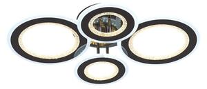 LED Stmievateľný prisadený luster LED/100W/230V 3000-6500K + diaľkové ovládanie