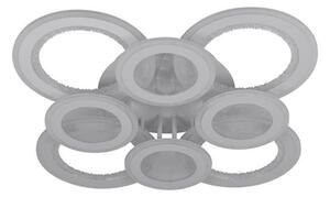 LED Stmievateľný prisadený luster LED/200W/230V 3000-6500K + diaľkové ovládanie