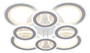 LED Stmievateľný prisadený luster LED/200W/230V 3000-6500K + diaľkové ovládanie